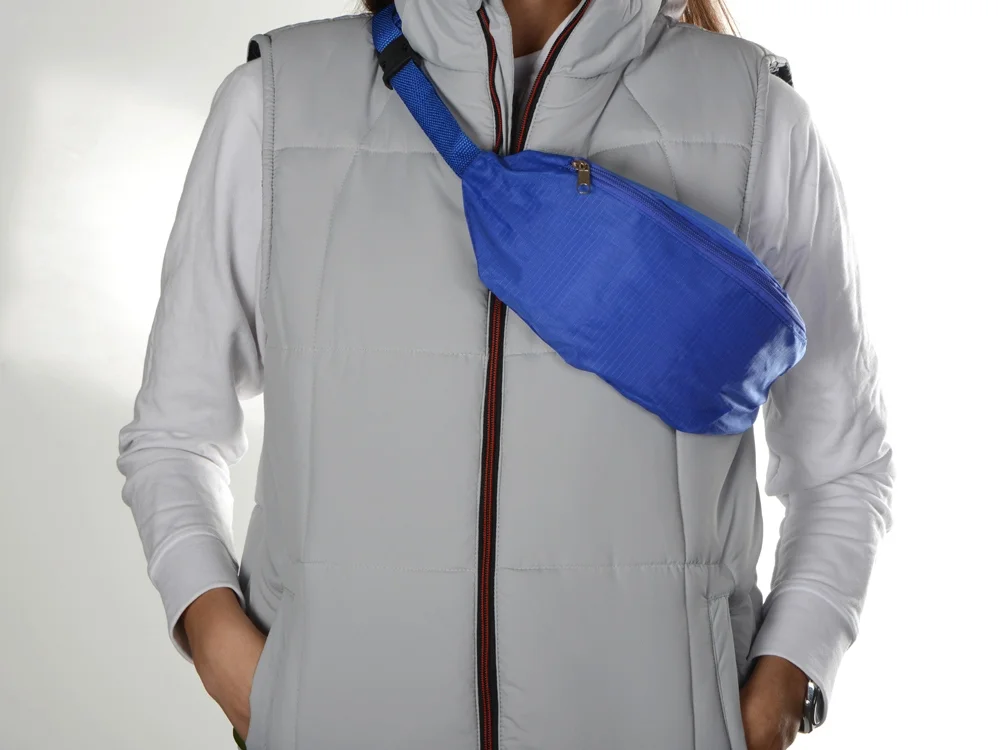 Сумка на пояс «Freedom», синий - фото 9