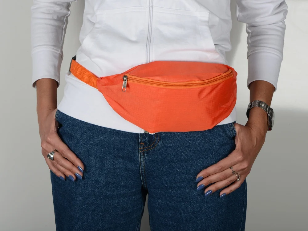 Сумка на пояс Freedom оранжевый - фото 8