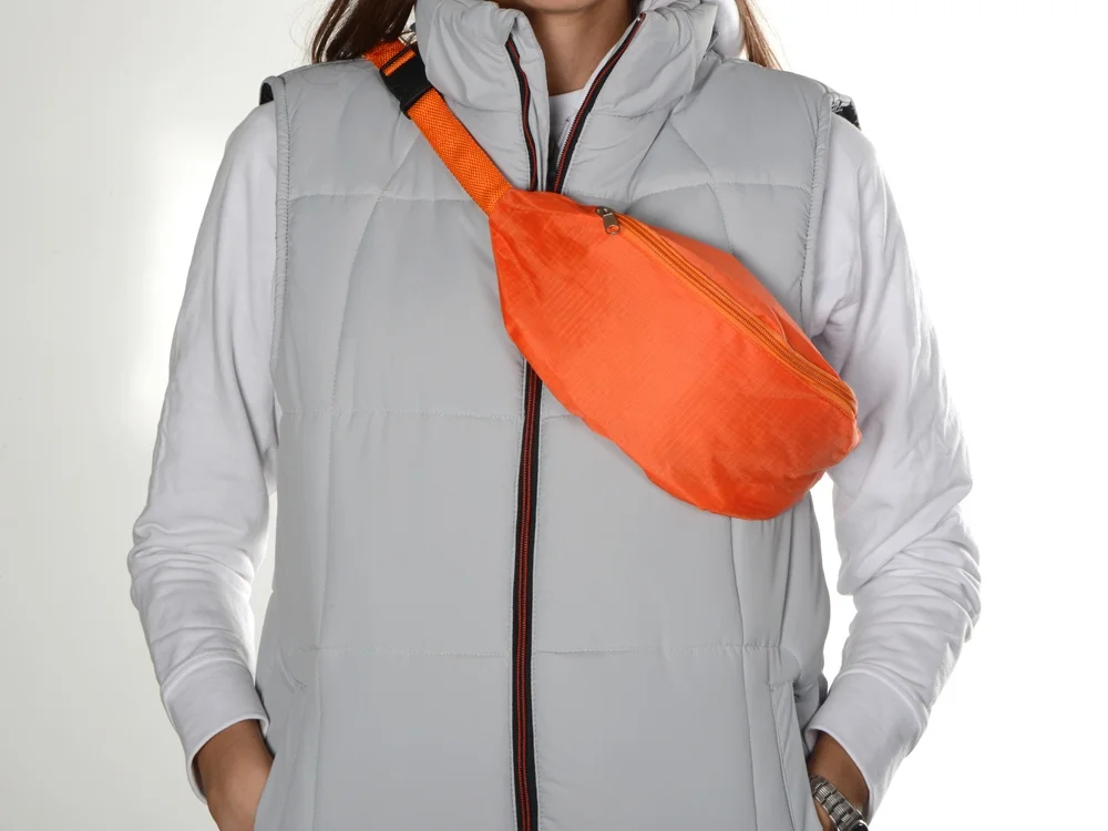 Сумка на пояс Freedom оранжевый - фото 9