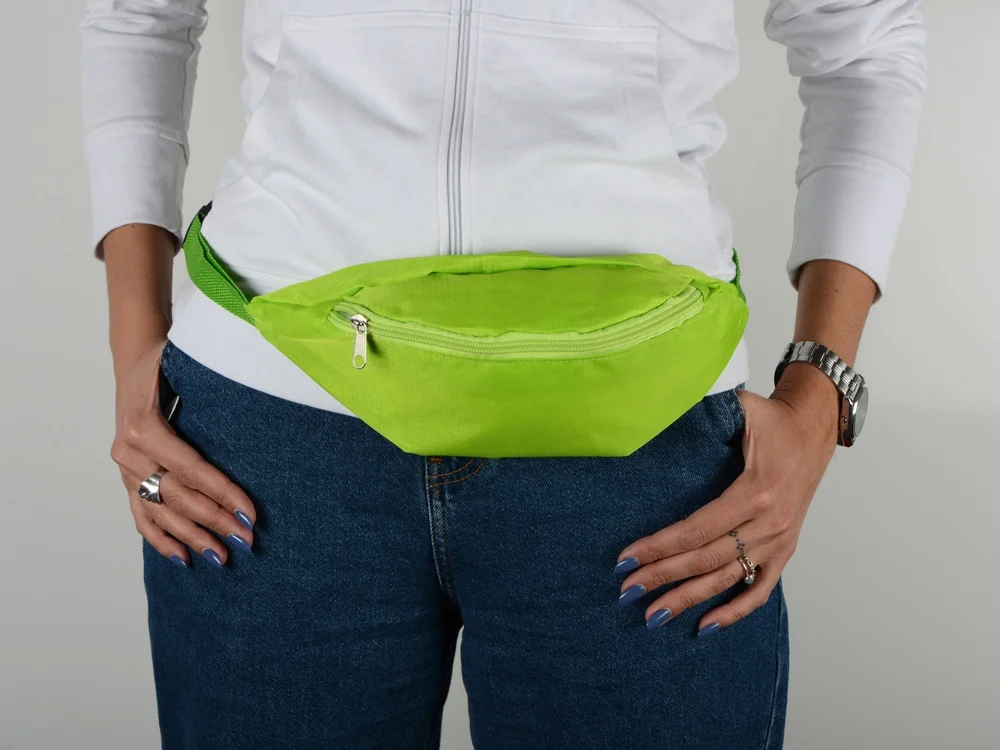 Сумка на пояс «Freedom», зеленое яблоко - фото 8
