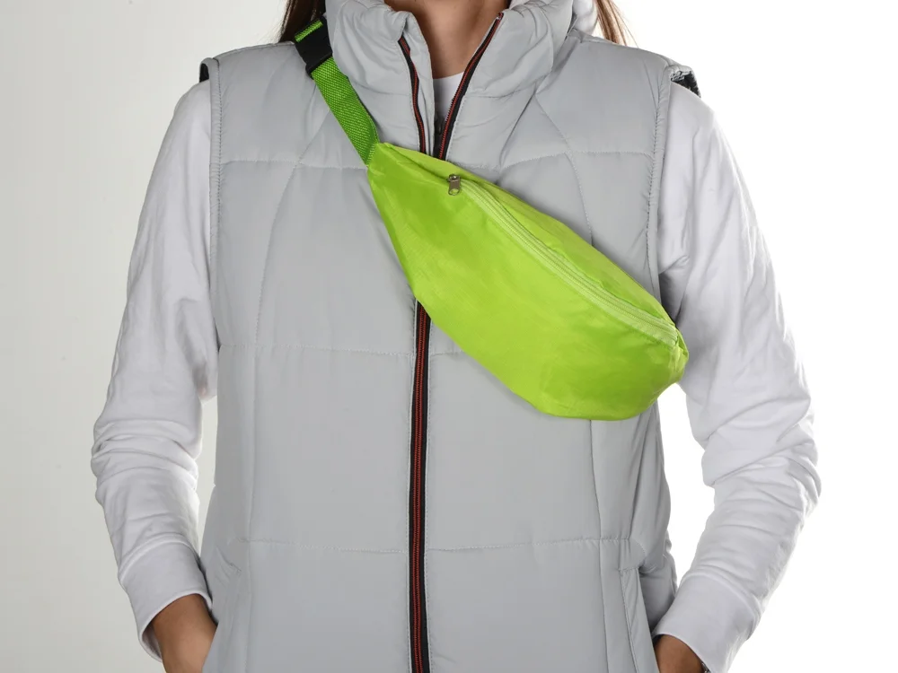 Сумка на пояс «Freedom», зеленое яблоко - фото 9