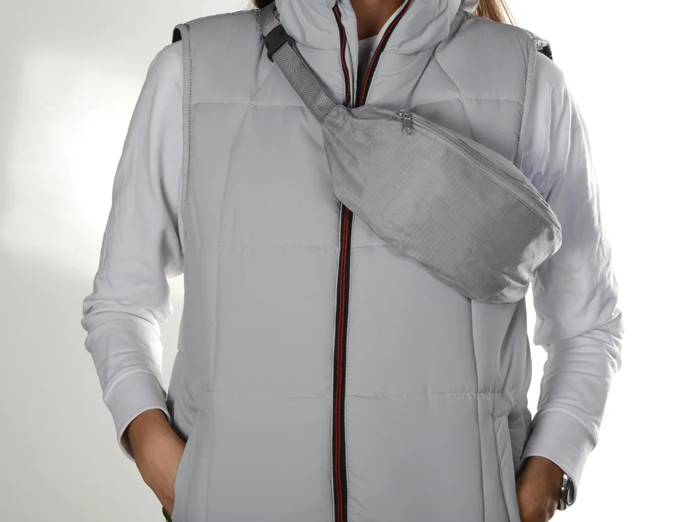 Сумка на пояс «Freedom», серый - фото 9