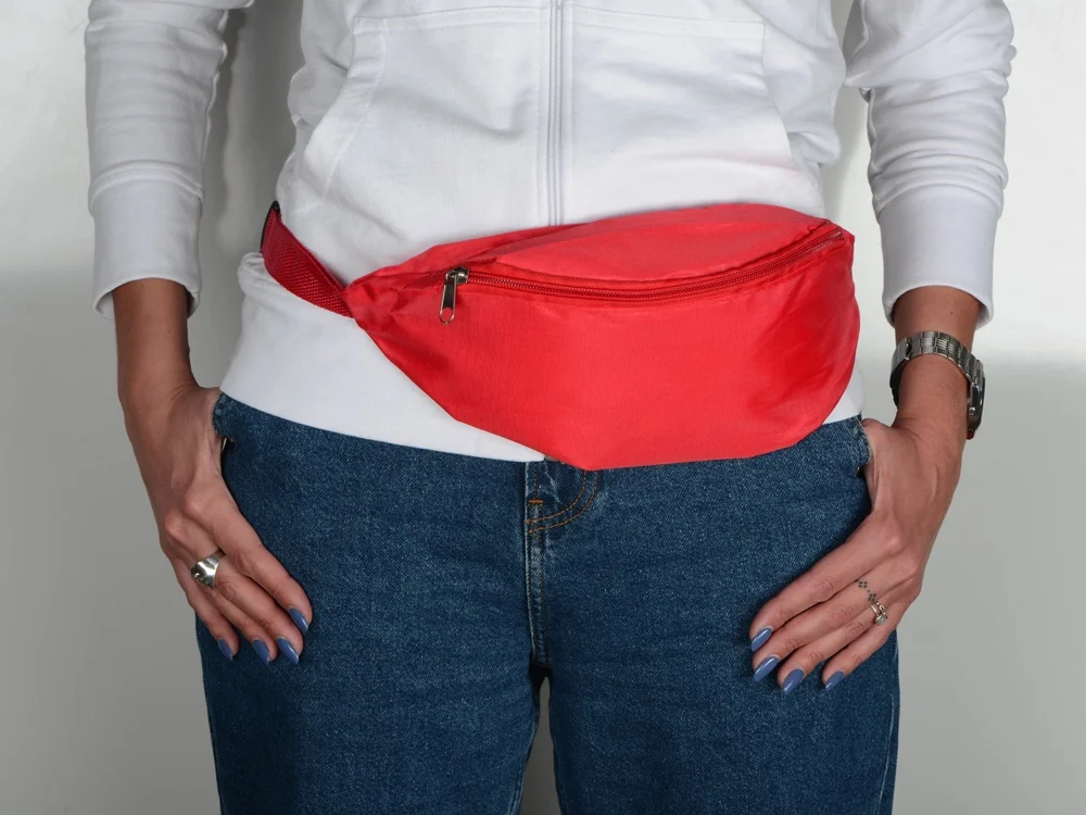 Сумка на пояс «Freedom», красный - фото 8