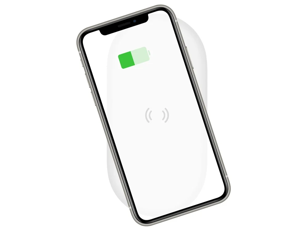 Внешний аккумулятор NEO Fly с магнитной док-станцией 5000 mAh белый - фото 5