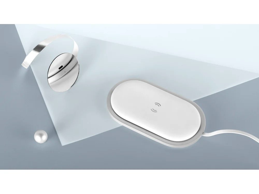 Внешний аккумулятор NEO Fly с магнитной док-станцией 5000 mAh белый - фото 9