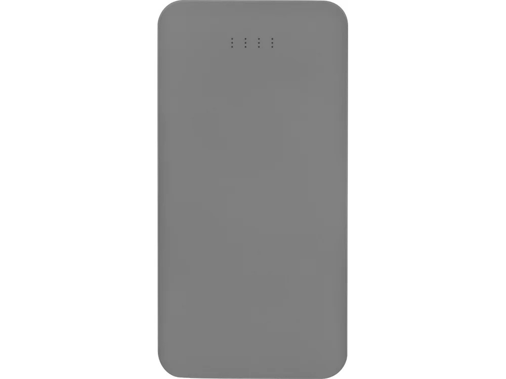 Внешний аккумулятор NEO PB100 soft touch 10000 mAh серый - фото 3