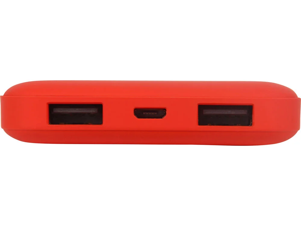 Внешний аккумулятор «NEO PB100», soft touch, 10000 mAh, красный - фото 5