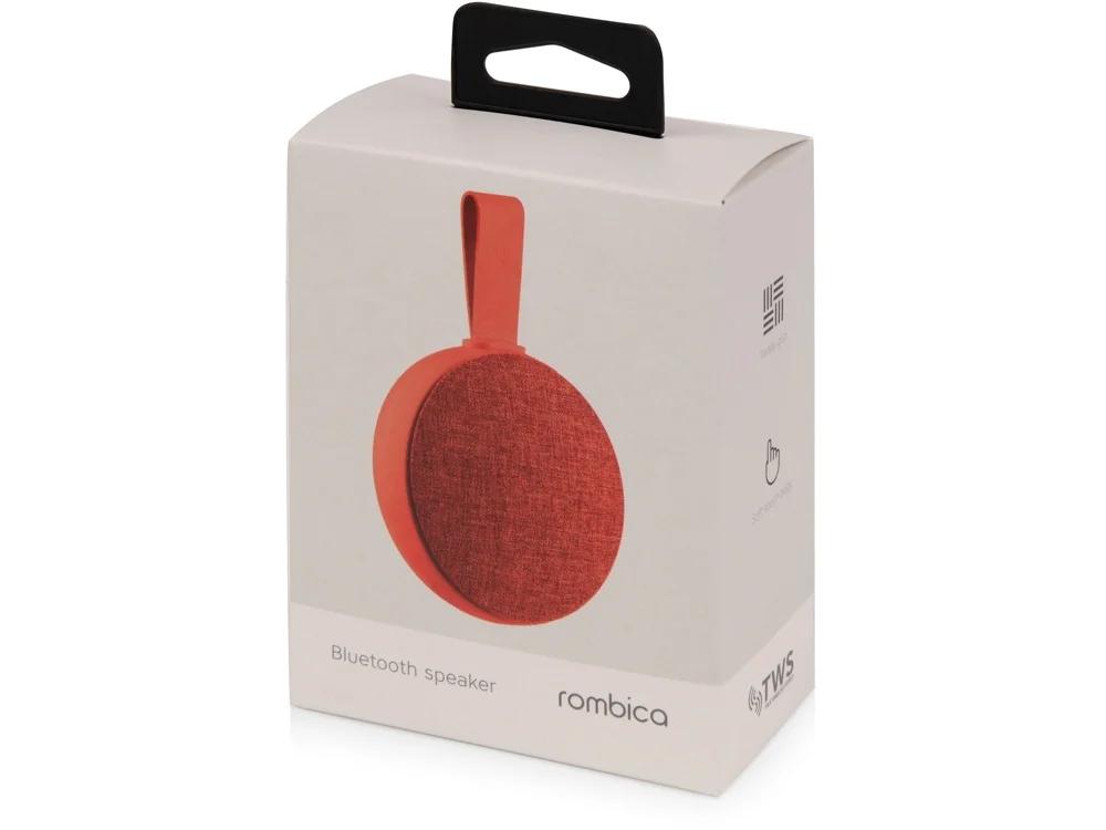 Портативная акустика Mysound BT-35 красный - фото 14