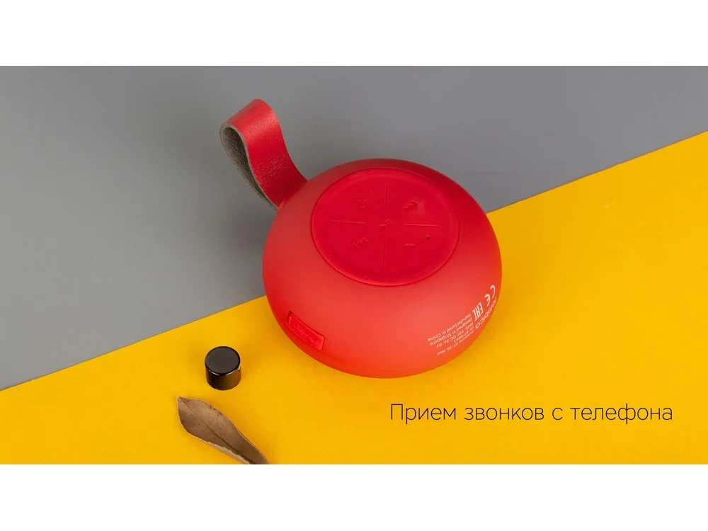 Портативная акустика Mysound BT-35 красный - фото 5