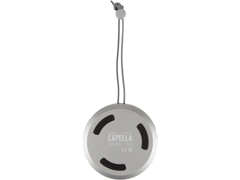 Портативная колонка «Mysound Capella» - фото 9