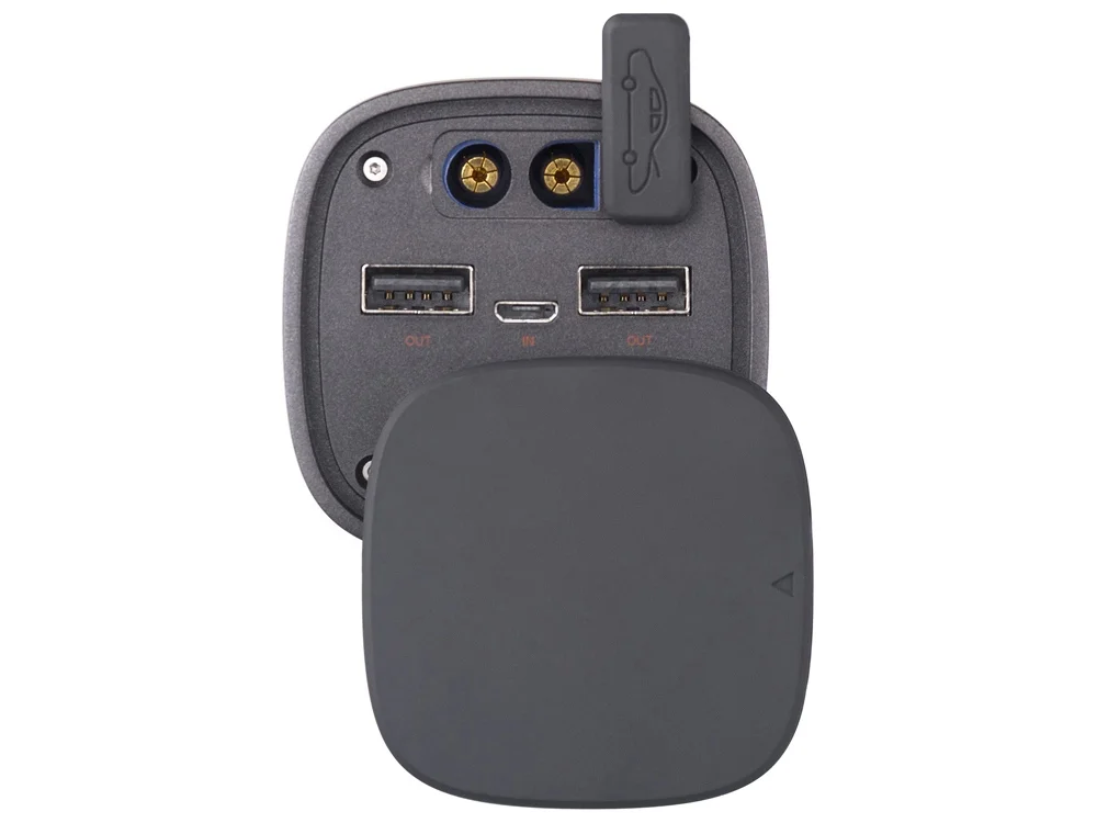 Пуско-зарядное устройство «NEO Boost», 10400 mAh, серебристый - фото 3