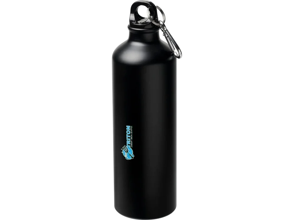 Бутылка «Pacific» с карабином, матовая, черный, 770 мл - фото 5