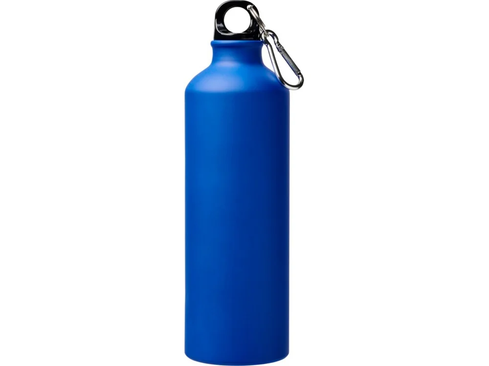 Бутылка «Pacific» с карабином, матовая, синий, 770 мл - фото 2