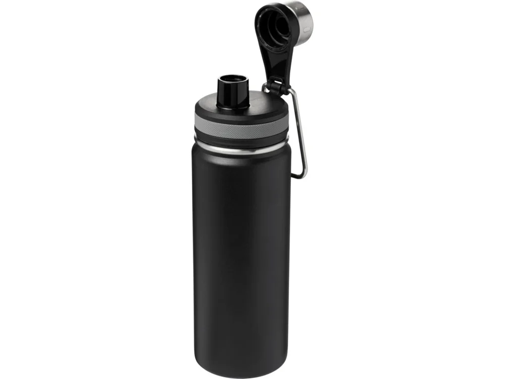 Спортивная бутылка Gessi черный/серебристый 590 мл - фото 4