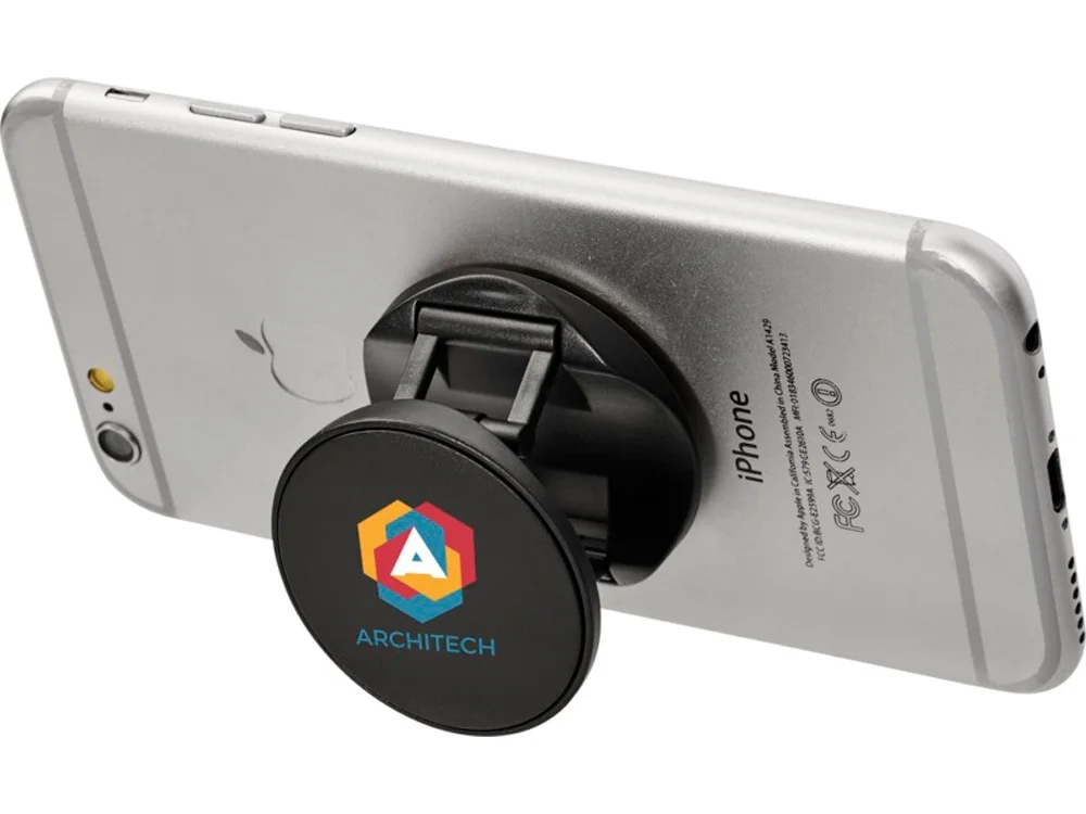 Подставка для телефона Brace с держателем для руки черный - фото 7