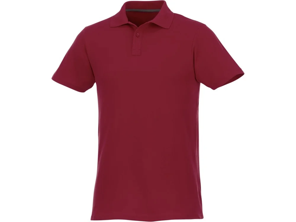 Рубашка поло Helios мужская красный бургунди 2XL - фото 1