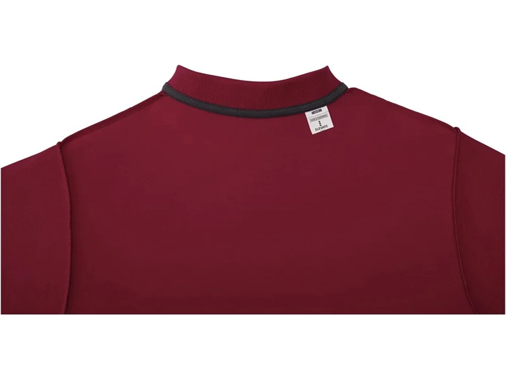 Рубашка поло Helios мужская красный бургунди 2XL - фото 4