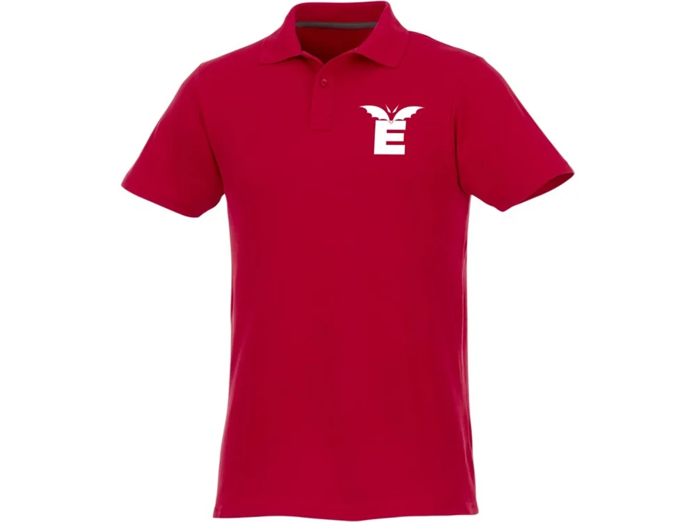 Рубашка поло Helios мужская красный L - фото 6
