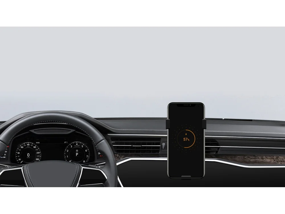 Беспроводное зарядное устройство NEO Clip черный - фото 9