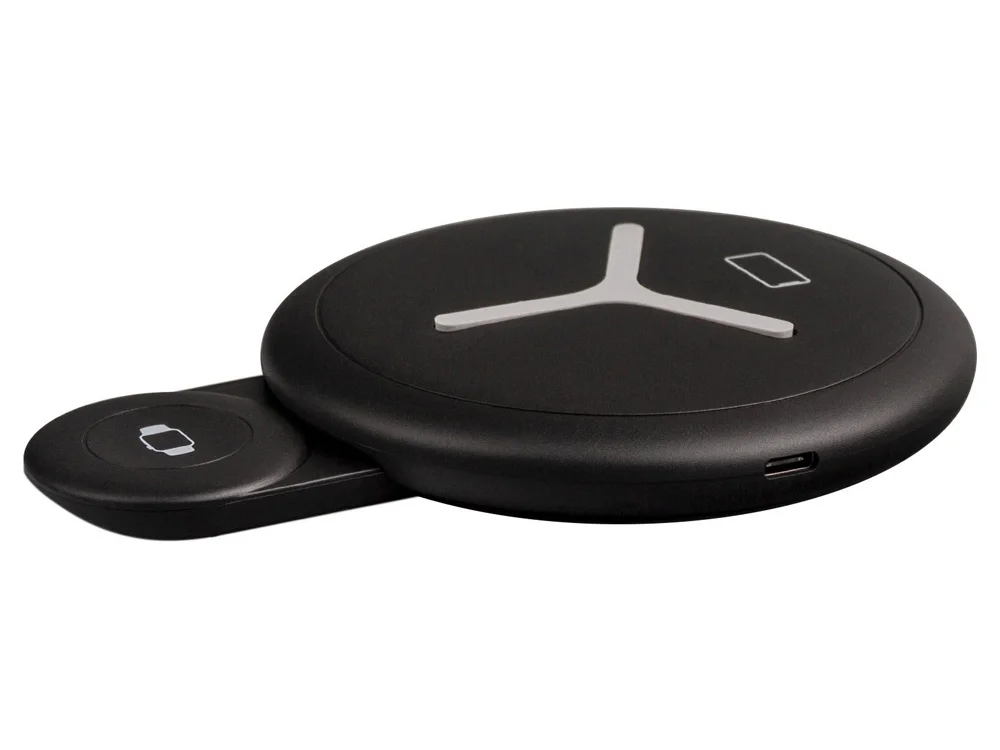 Беспроводное зарядное устройcтво NEO Qwatch для часов и смартфона - фото 2