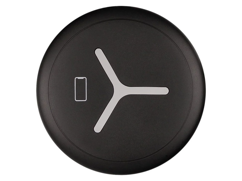 Беспроводное зарядное устройcтво NEO Qwatch для часов и смартфона черный - фото 4