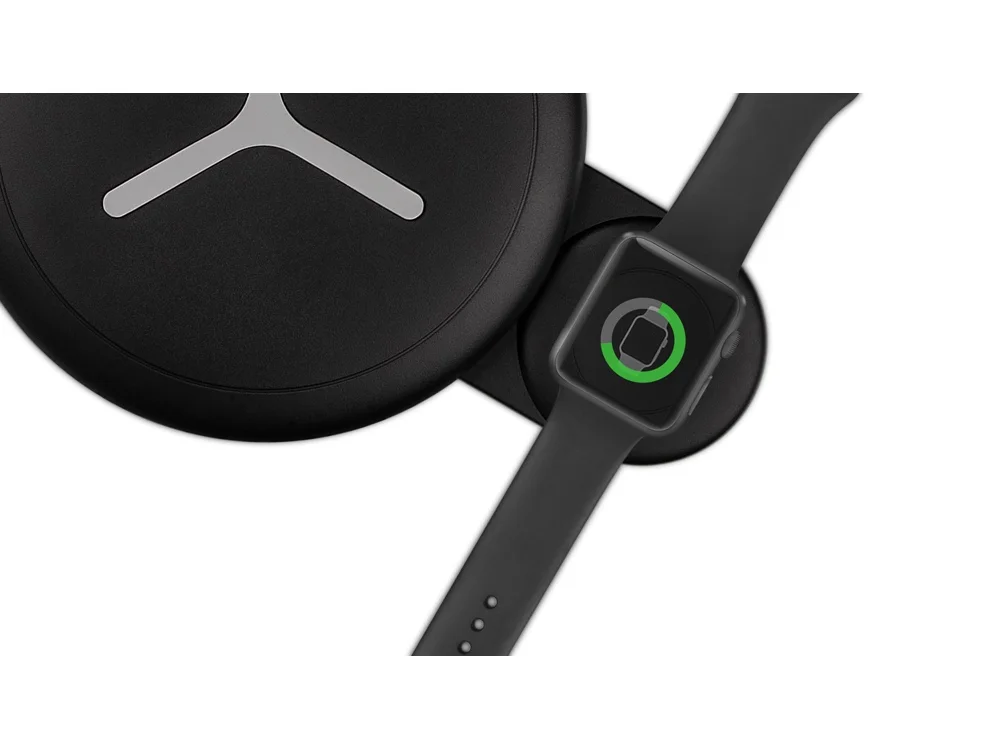 Беспроводное зарядное устройcтво NEO Qwatch для часов и смартфона черный - фото 6