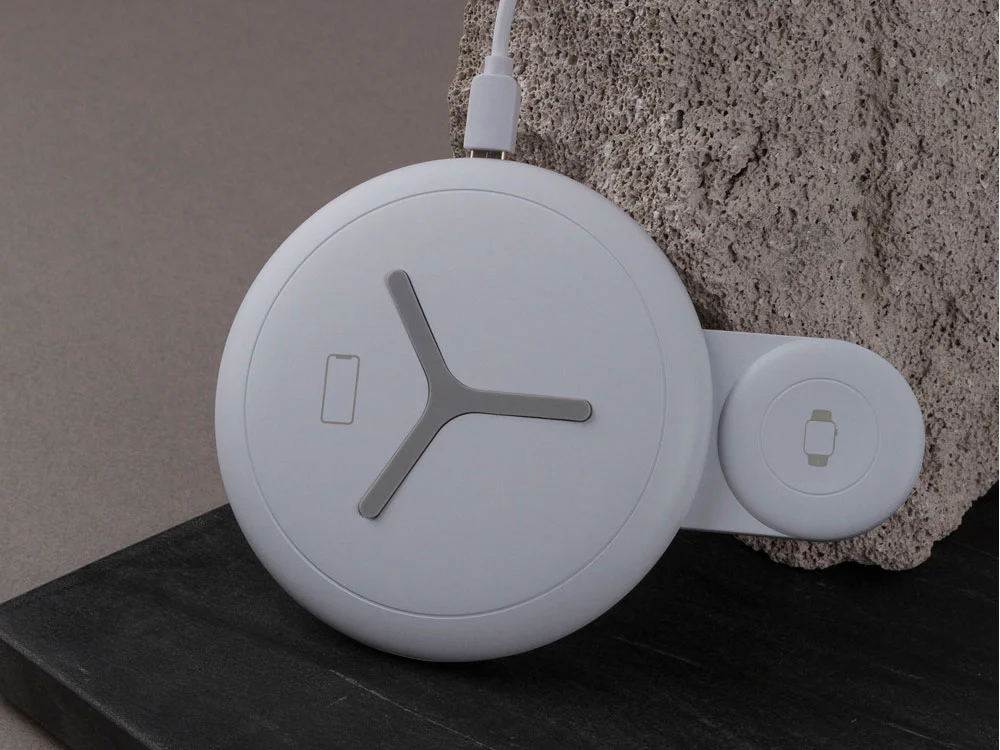 Беспроводное зарядное устройcтво NEO Qwatch белый - фото 10