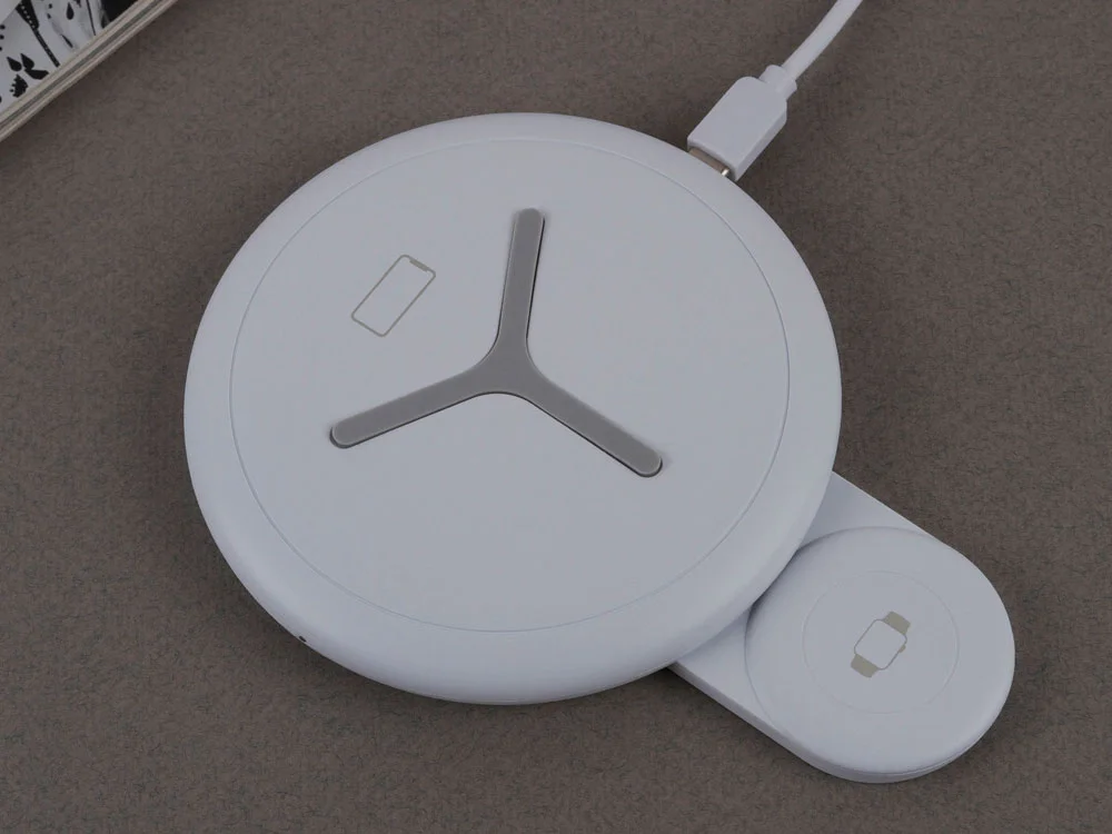 Беспроводное зарядное устройcтво NEO Qwatch белый - фото 11