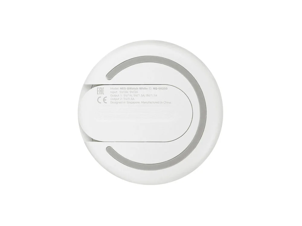 Беспроводное зарядное устройcтво NEO Qwatch белый - фото 5