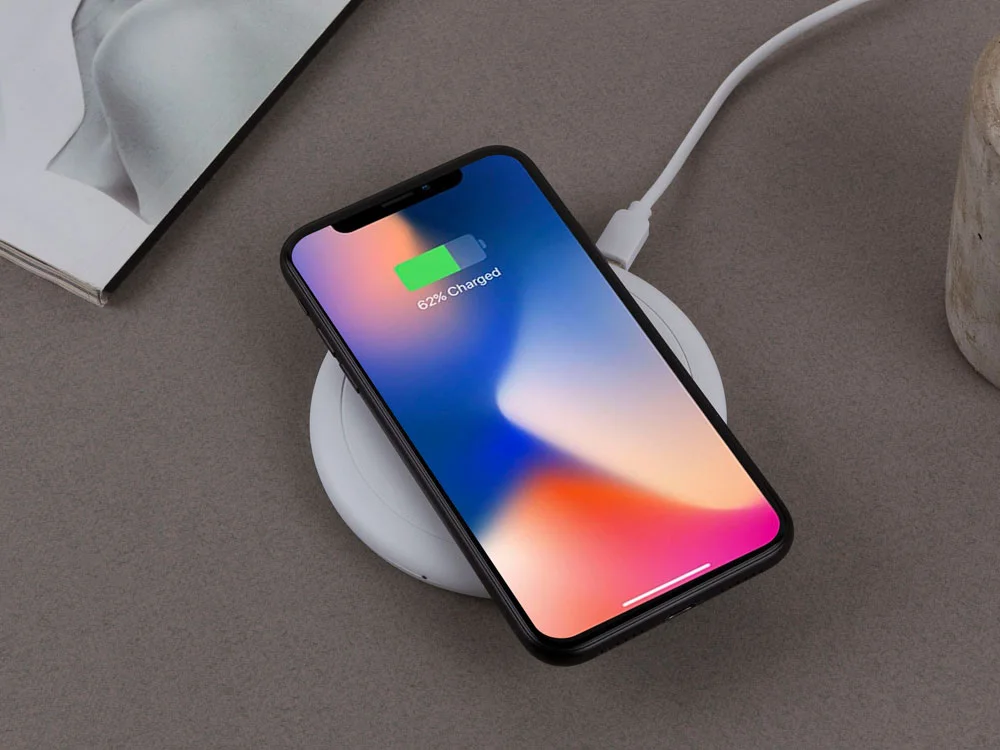 Беспроводное зарядное устройcтво NEO Qwatch белый - фото 9