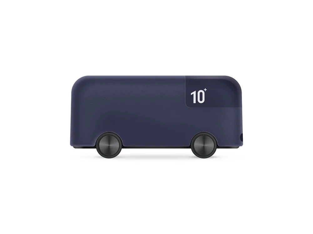 Внешний аккумулятор NEO BUS 10000 mAh темно-синий - фото 2