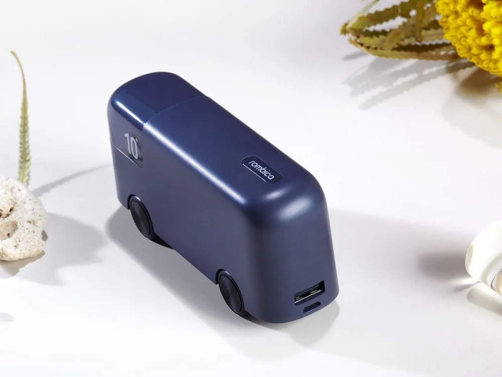 Внешний аккумулятор NEO BUS 10000 mAh темно-синий - фото 5