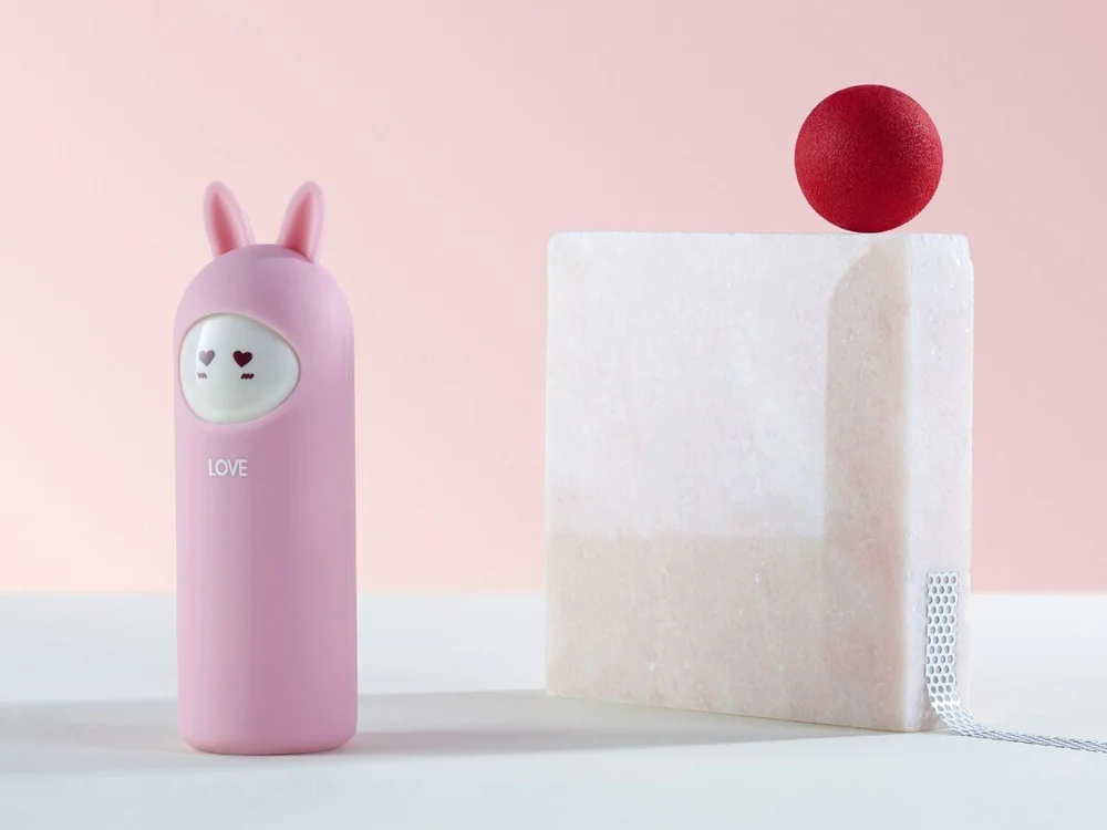 Внешний аккумулятор NEO Rabbit Love 5000 mAh розовый - фото 5