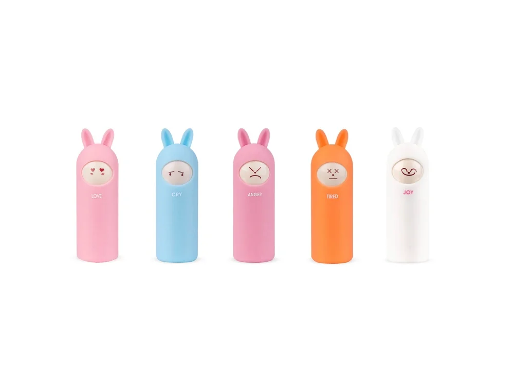 Внешний аккумулятор NEO Rabbit Joy 5000 mAh белый - фото 4