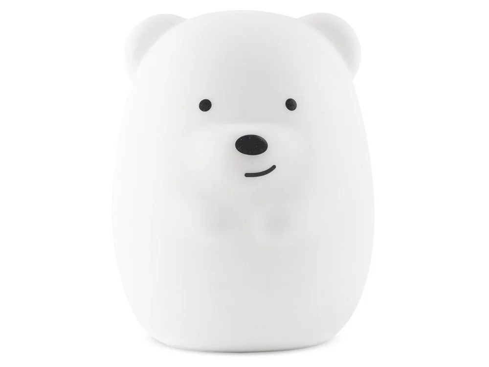 Ночник LED Bear белый
