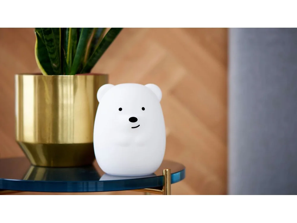 Ночник LED Bear белый - фото 13
