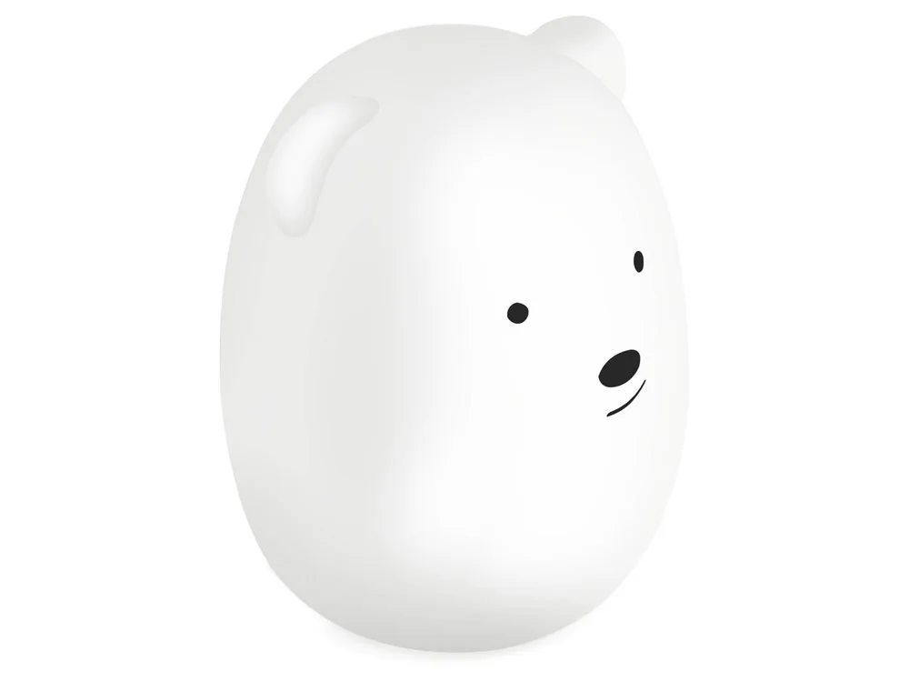 Ночник LED Bear белый - фото 3