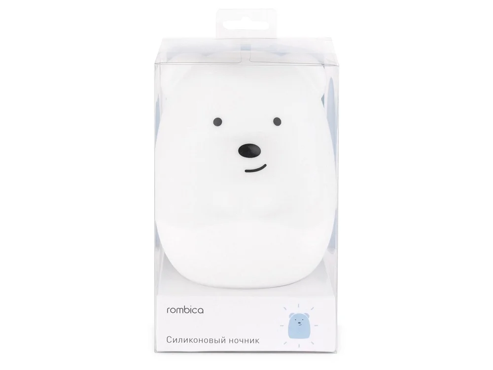 Ночник LED Bear белый - фото 4