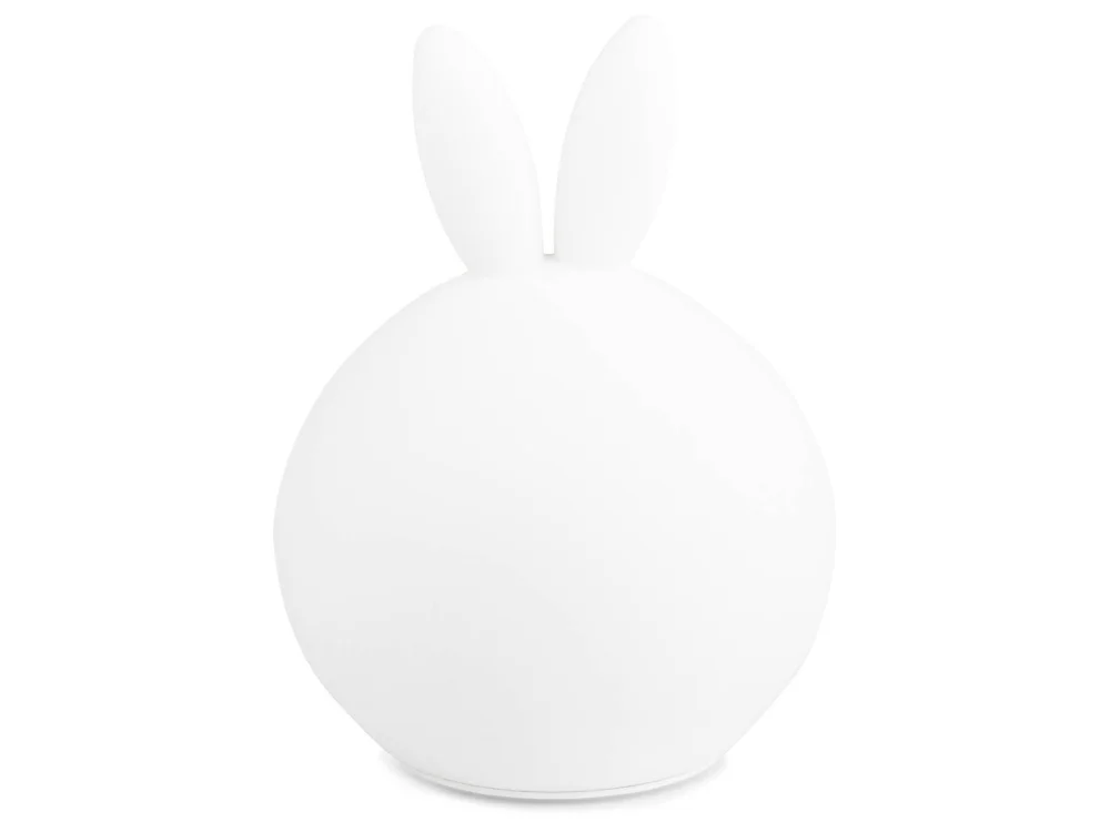 Ночник LED Bunny белый - фото 2