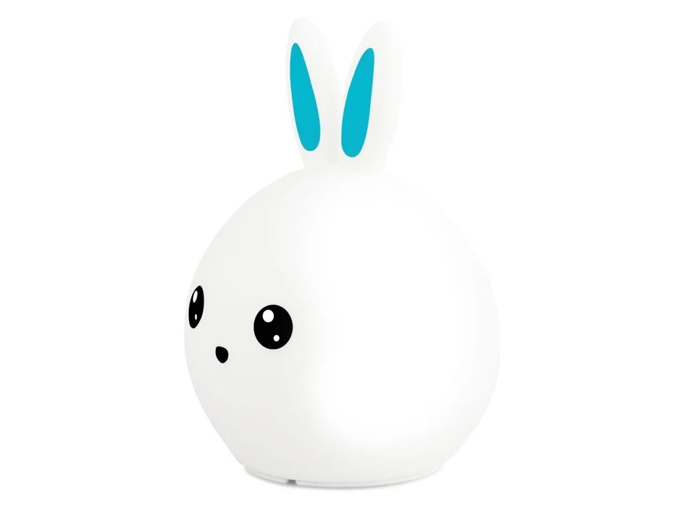 Ночник LED Bunny белый - фото 3