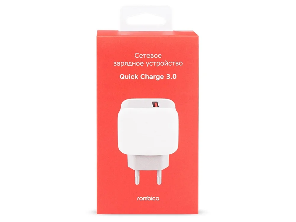 Сетевое зарядное устройство NEO ZQ1 Quick белый - фото 5