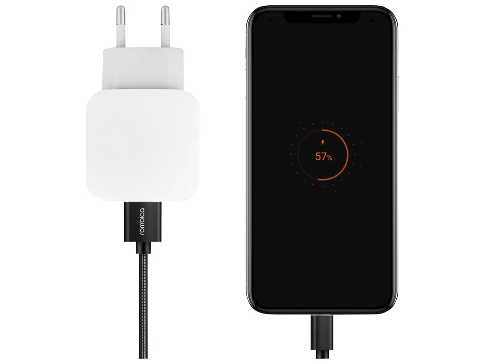 Сетевое зарядное устройство NEO ZQ1 Quick белый - фото 6