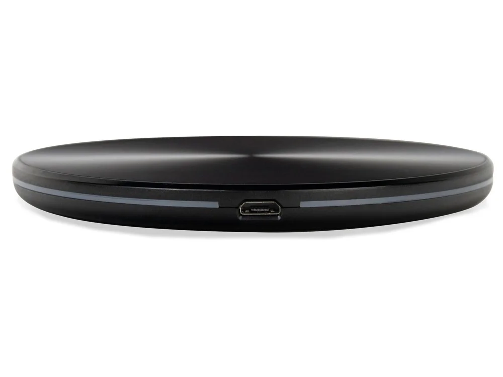 Беспроводное зарядное устройство «NEO Zeta Quick», 10 Вт, черный - фото 3