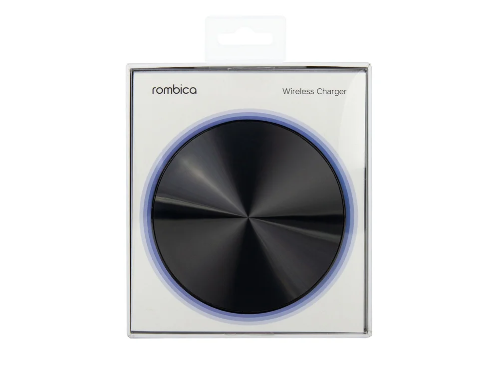 Беспроводное зарядное устройство «NEO Zeta Quick», 10 Вт, черный - фото 4