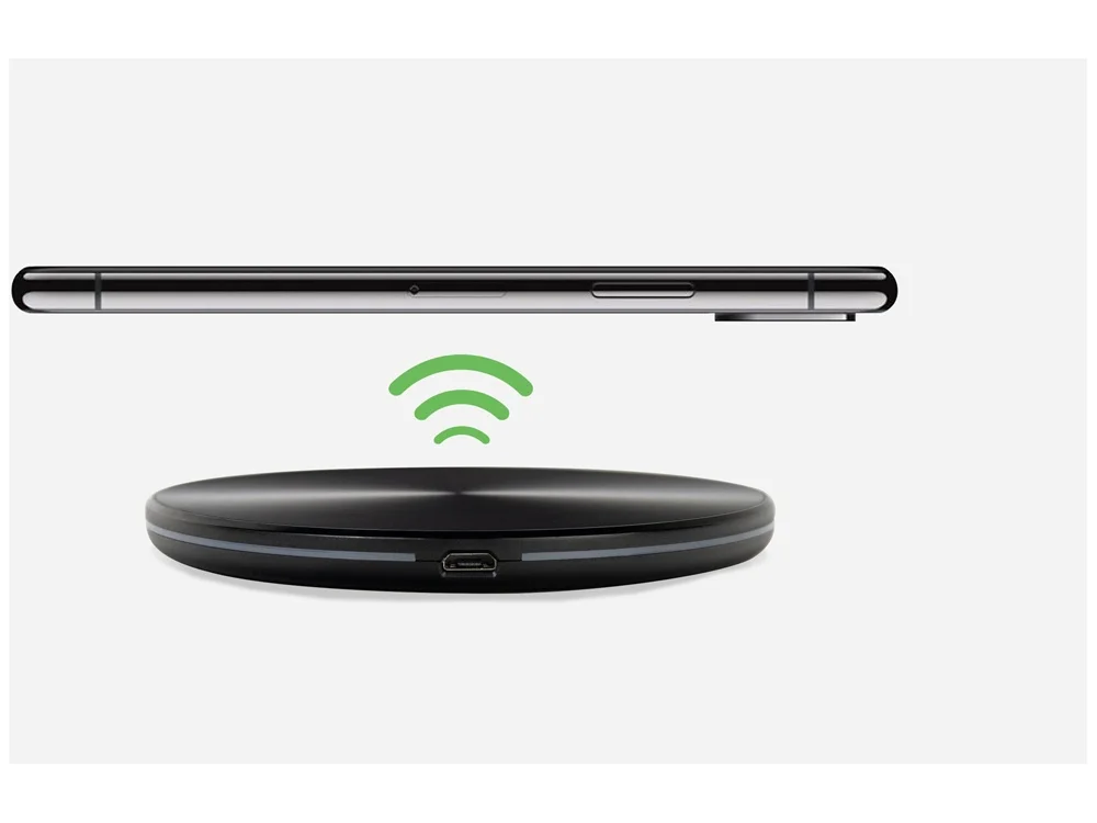 Беспроводное зарядное устройство «NEO Zeta Quick», 10 Вт, черный - фото 5