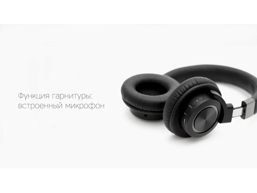 Беспроводные наушники Mysound BH-07 черный - фото 6