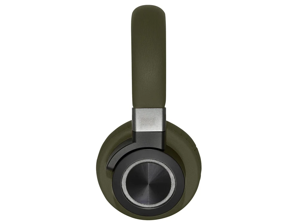 Беспроводные наушники Mysound BH-07 зеленый - фото 3