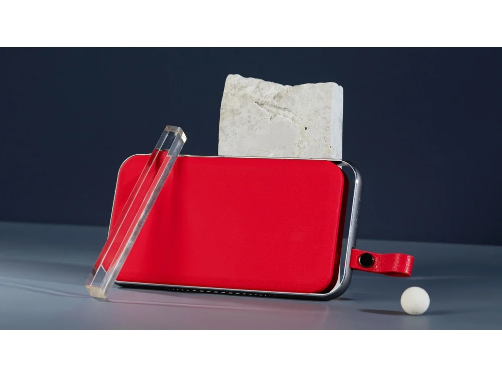 Внешний аккумулятор «NEO Electron», 10000 mAh, красный - фото 6