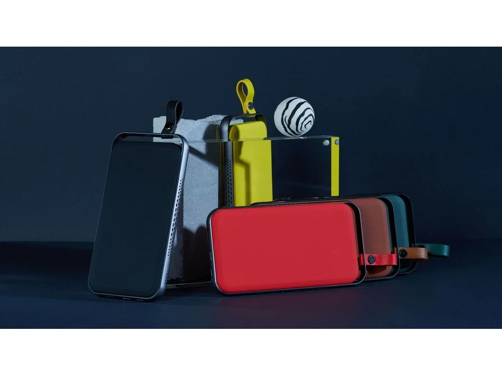 Внешний аккумулятор «NEO Electron», 10000 mAh, красный - фото 8