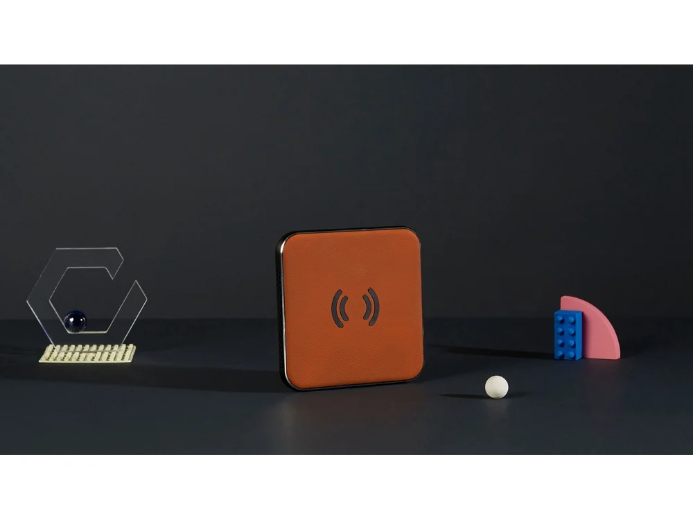 Беспроводное зарядное устройство «NEO Energy», коричневый - фото 5